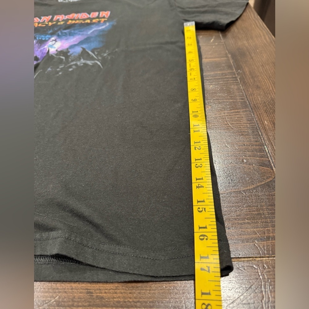 Iron Maiden Legacy of The Beast Official T-Shirt - Picture 6 of 6